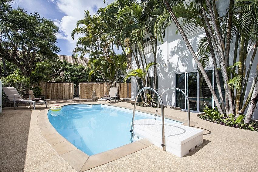 Jungle Apartment2 Bedrooms Private Pool Kamala Beach Exterior photo